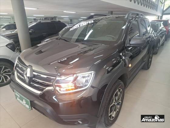 RENAULT DUSTER 1.6 16V SCE FLEX ICONIC PLUS X-TRONIC